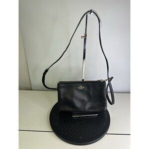 Coach Lyla Crossbody in Pebble Leather F38273 Black